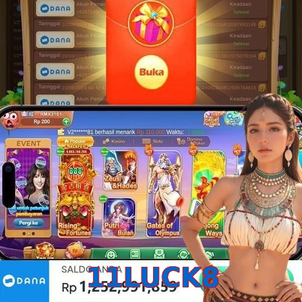 11LUCK8