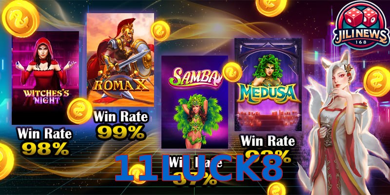 11LUCK8