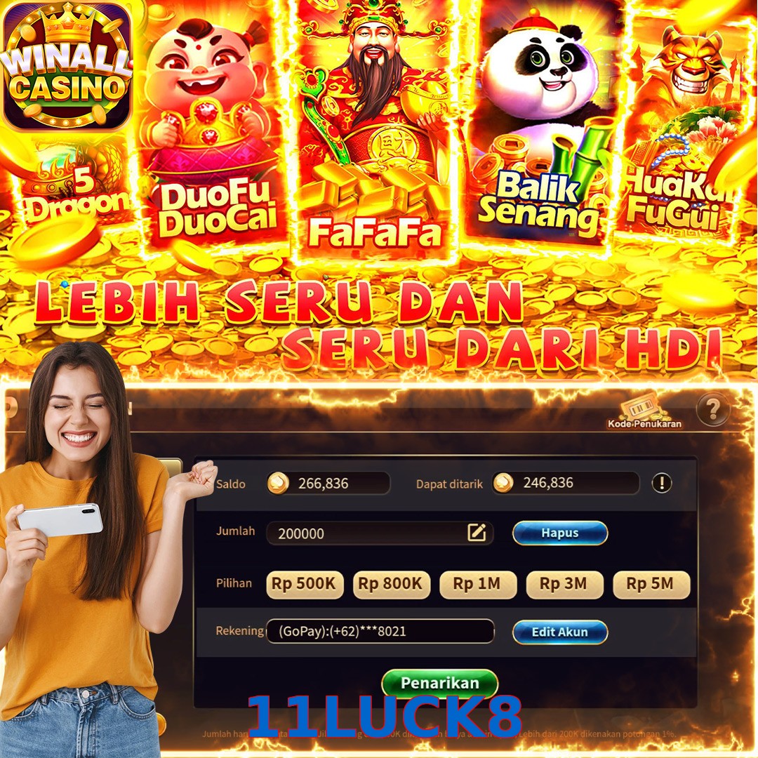 11LUCK8