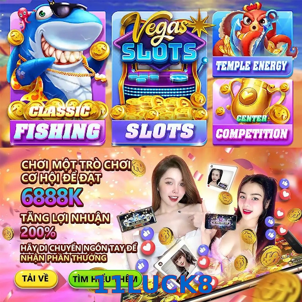 11LUCK8