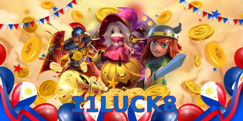 11LUCK8