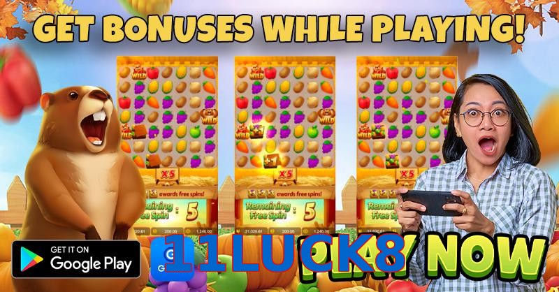 11LUCK8