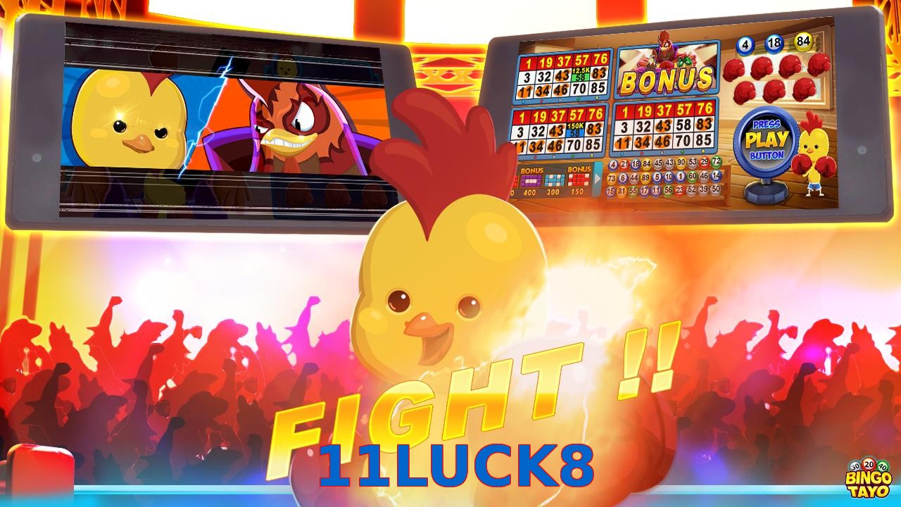 11LUCK8