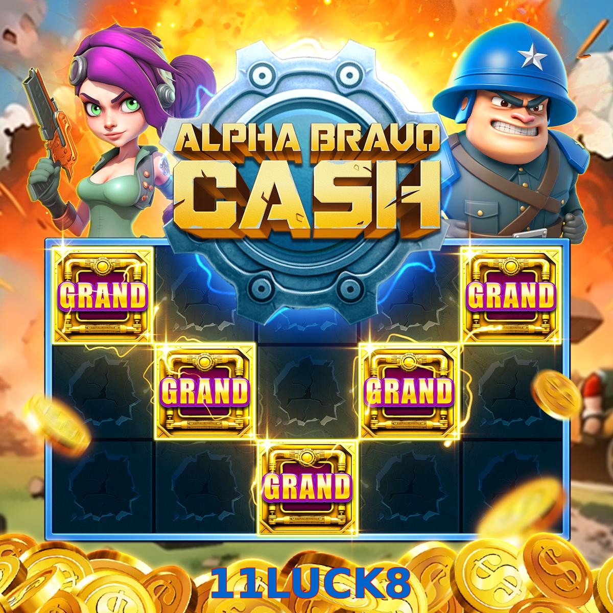 11LUCK8