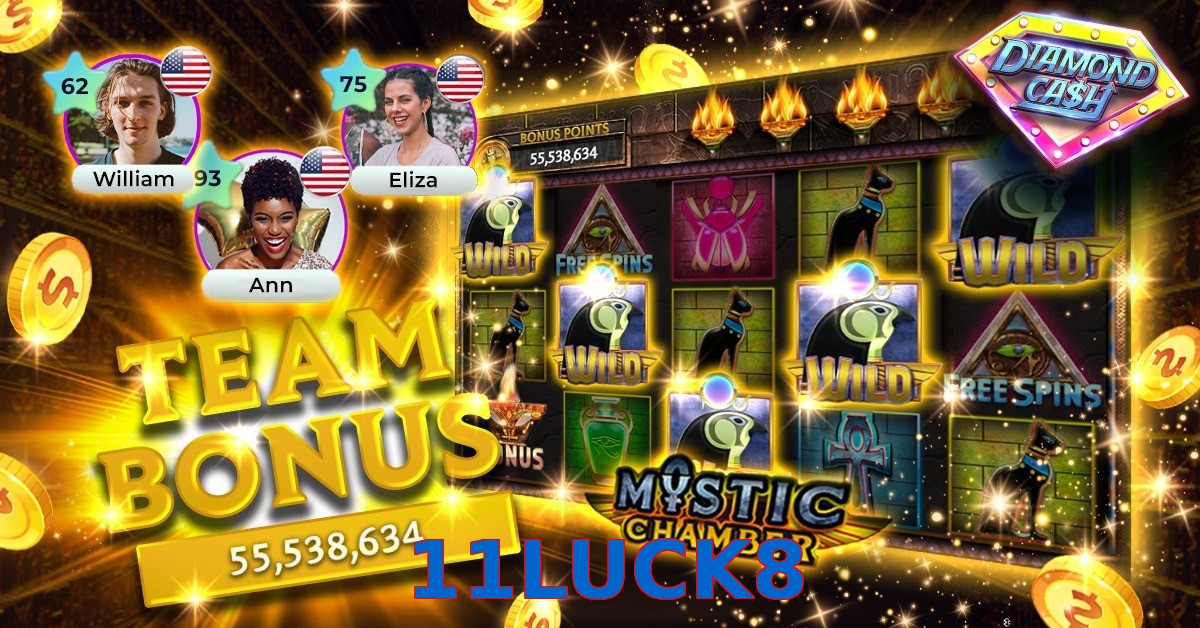 11LUCK8