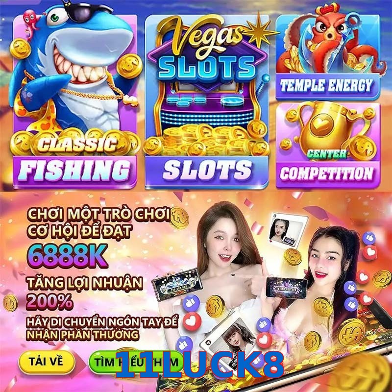 11LUCK8