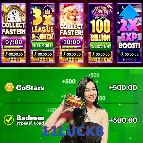 11LUCK8