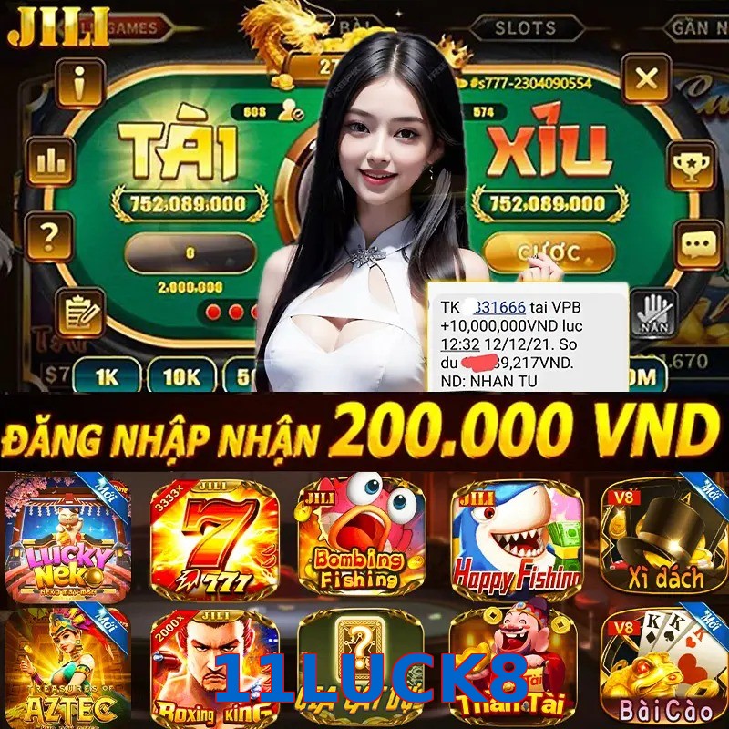 11LUCK8