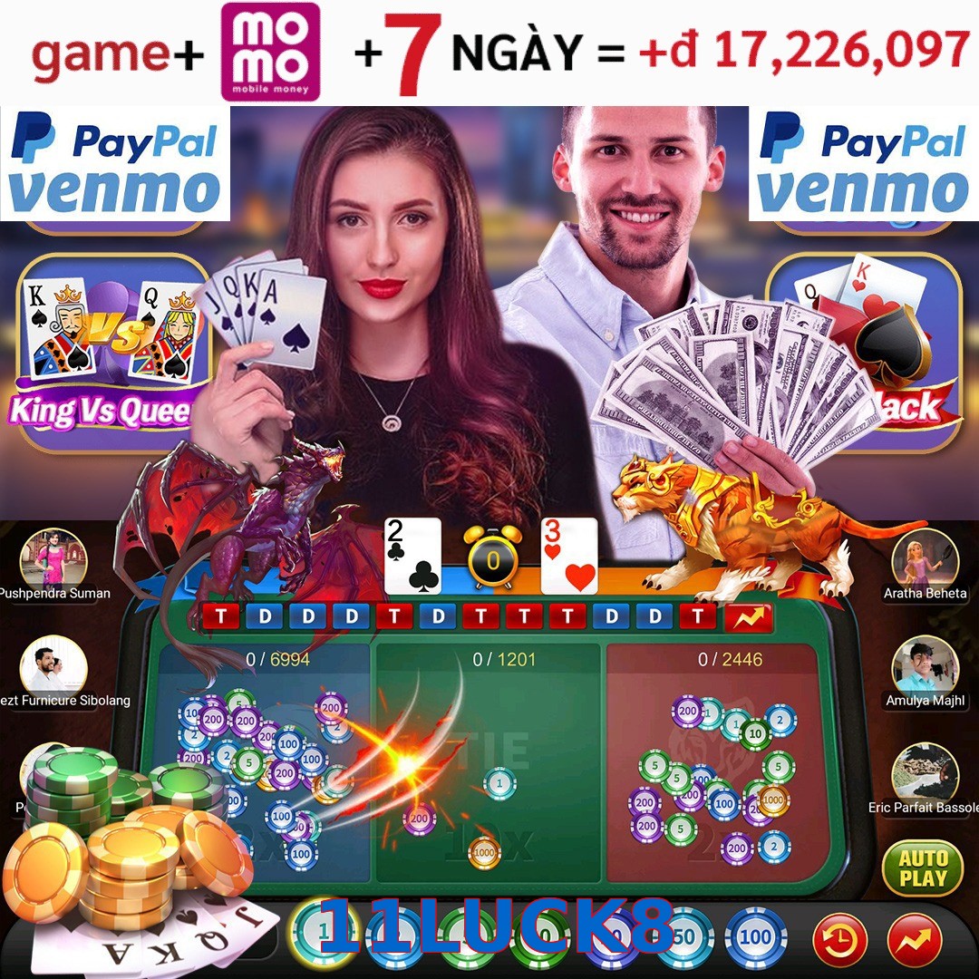 11LUCK8