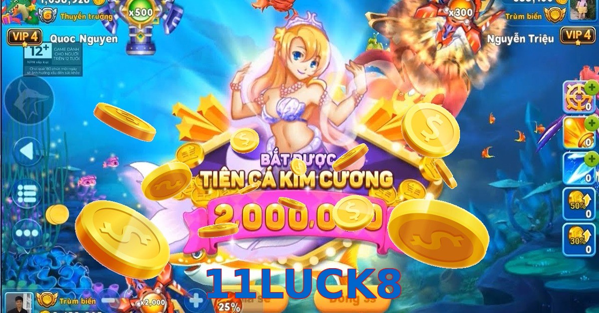 11LUCK8