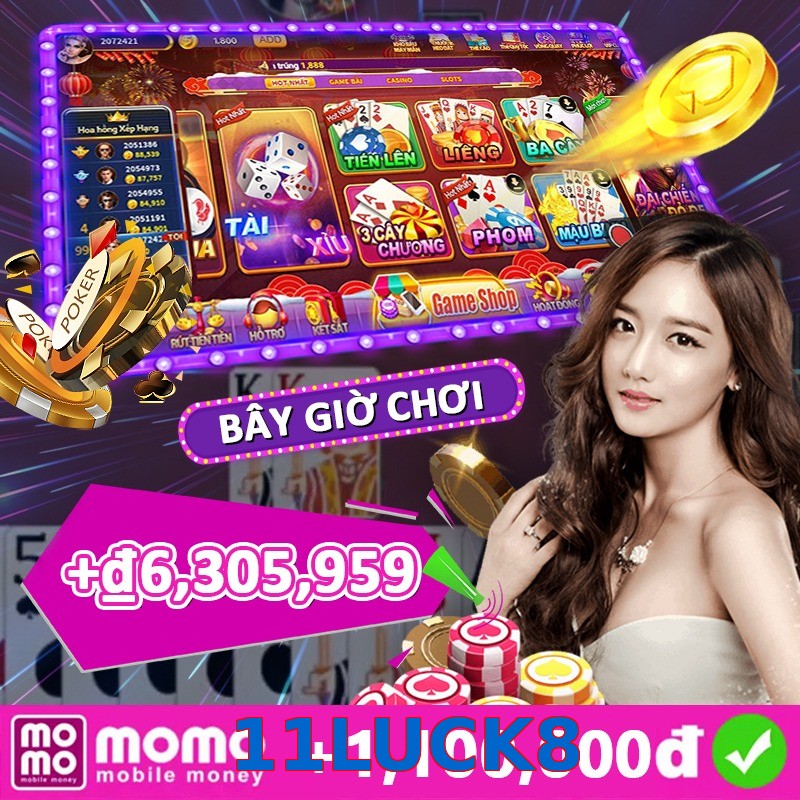 11LUCK8