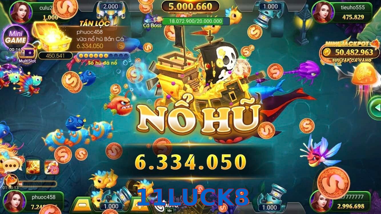 11LUCK8