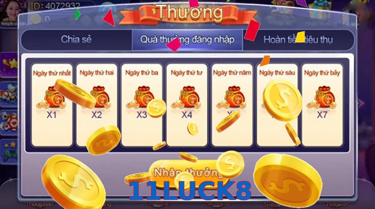 11LUCK8