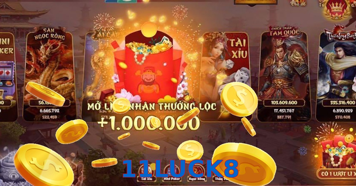 11LUCK8
