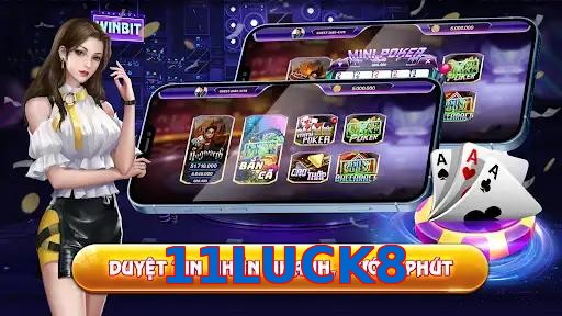 11LUCK8