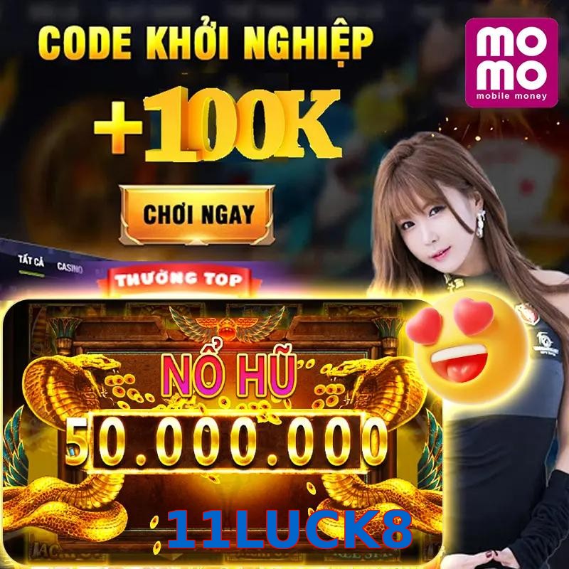 11LUCK8