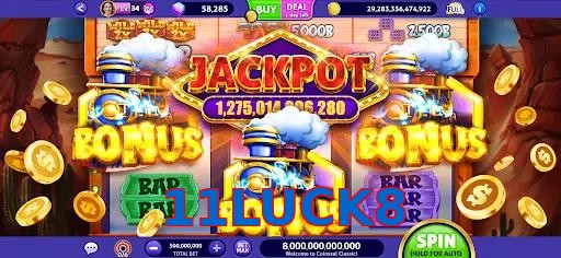 11LUCK8