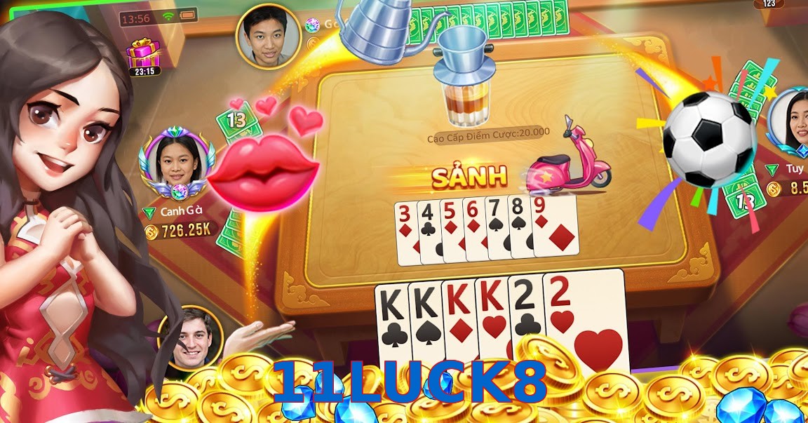 11LUCK8