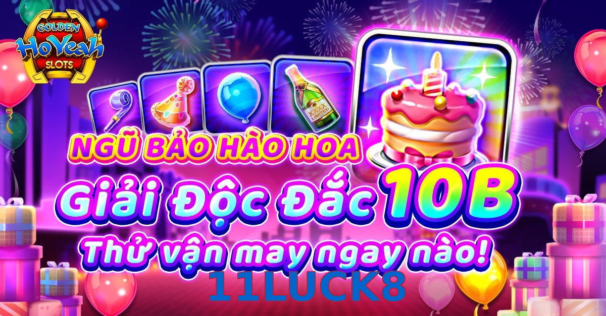 11LUCK8