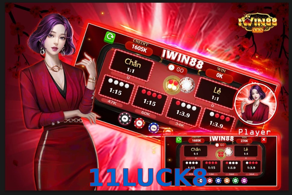 11LUCK8