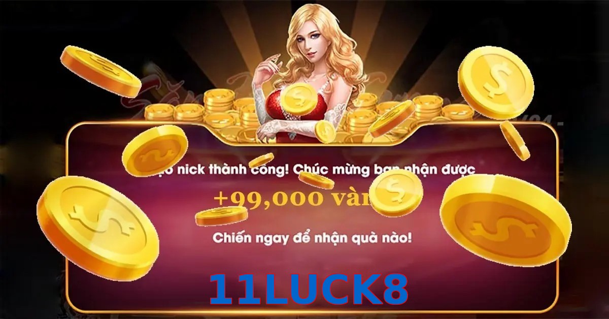 11LUCK8