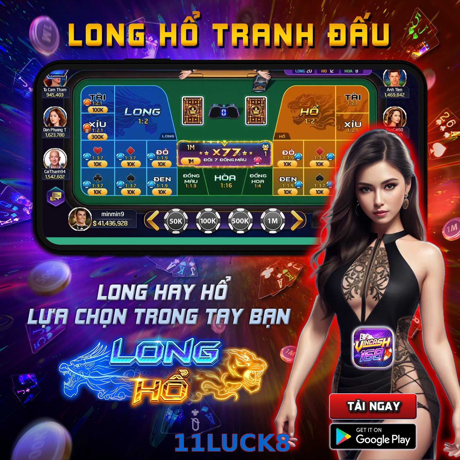 11LUCK8