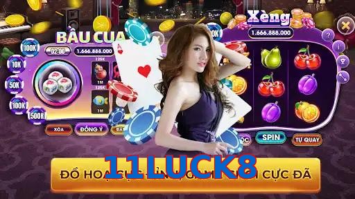 11LUCK8