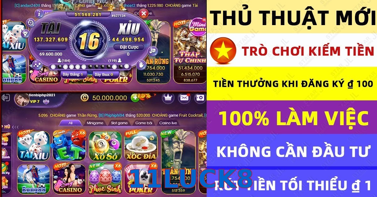 11LUCK8
