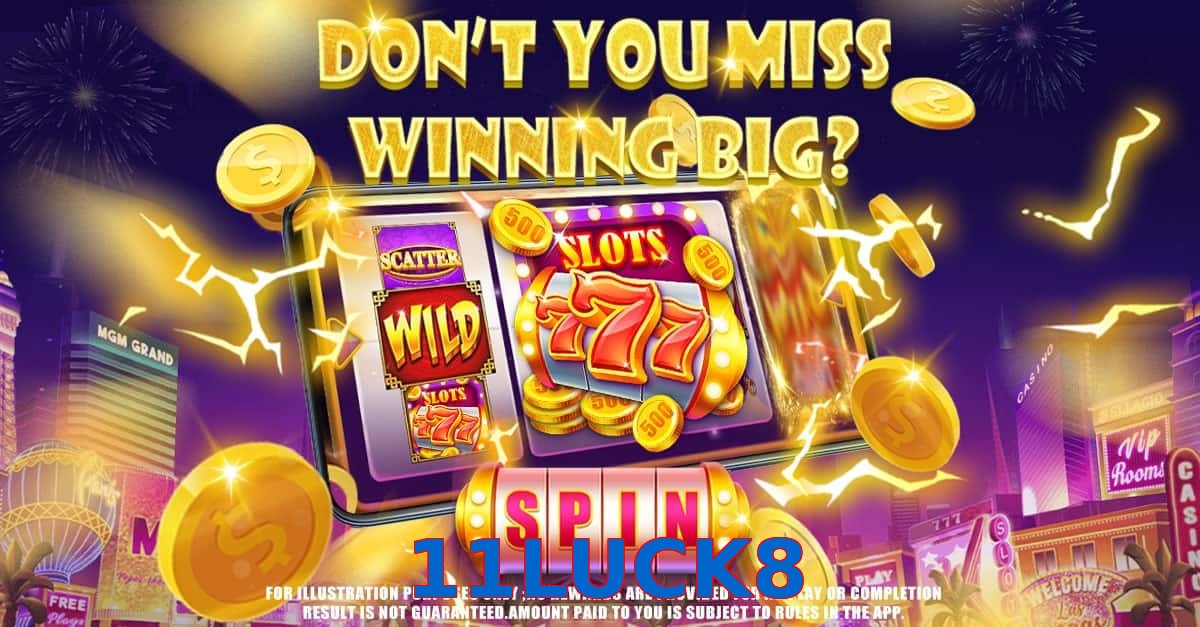 11LUCK8