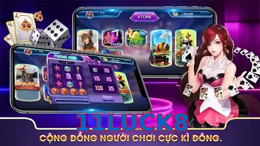 11LUCK8