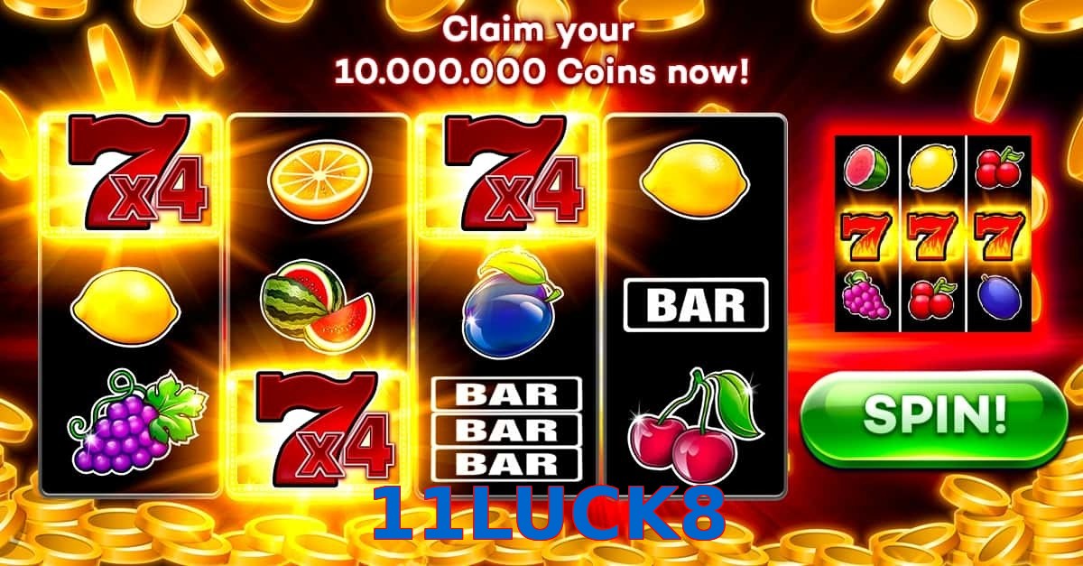 11LUCK8