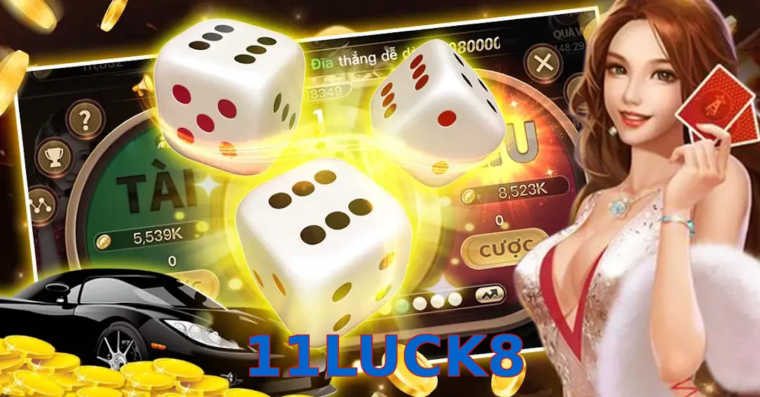 11LUCK8