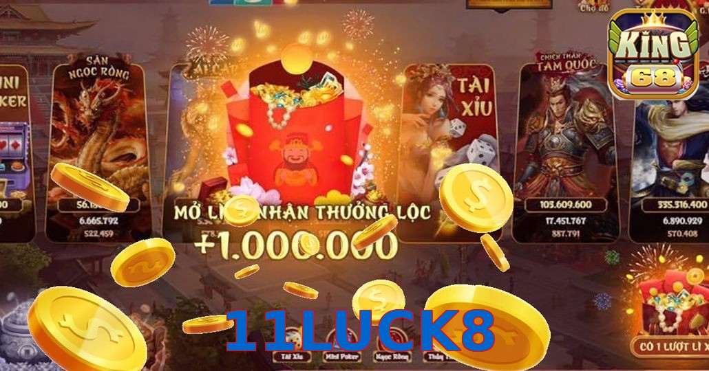 11LUCK8