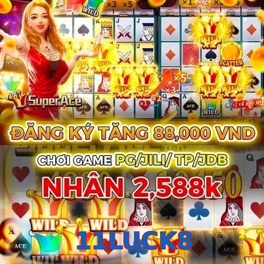 11LUCK8