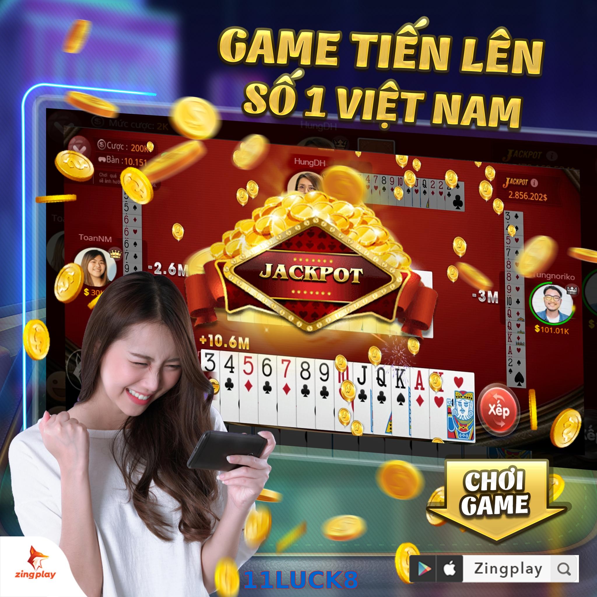 11LUCK8