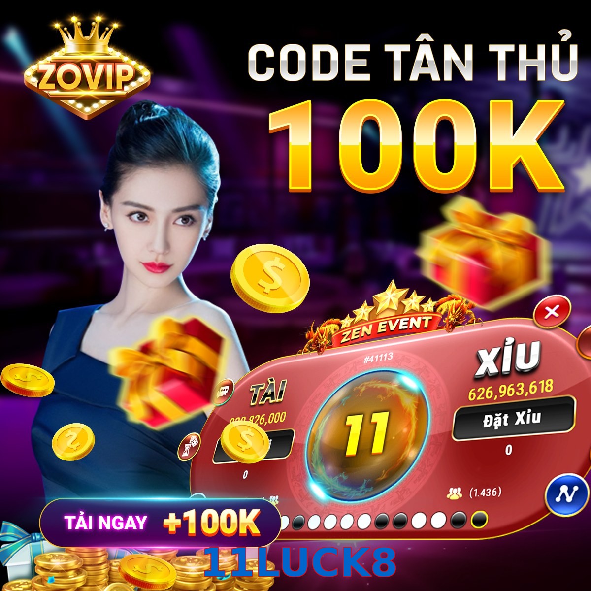 11LUCK8