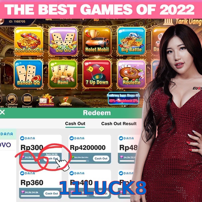 11LUCK8