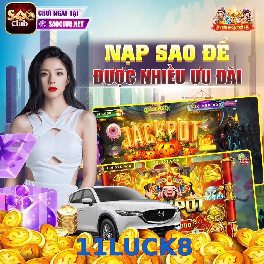 11LUCK8